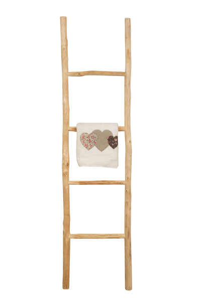 Biscottini Scala in legno L37xPR4xH150 cm riproduce fedelmente estetica Offerta Speciale