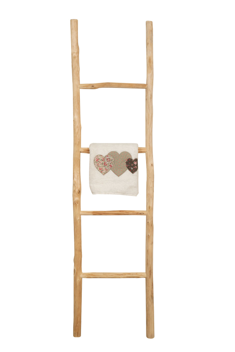 Biscottini Scala in legno L37xPR4xH150 cm riproduce fedelmente estetica Offerta Speciale