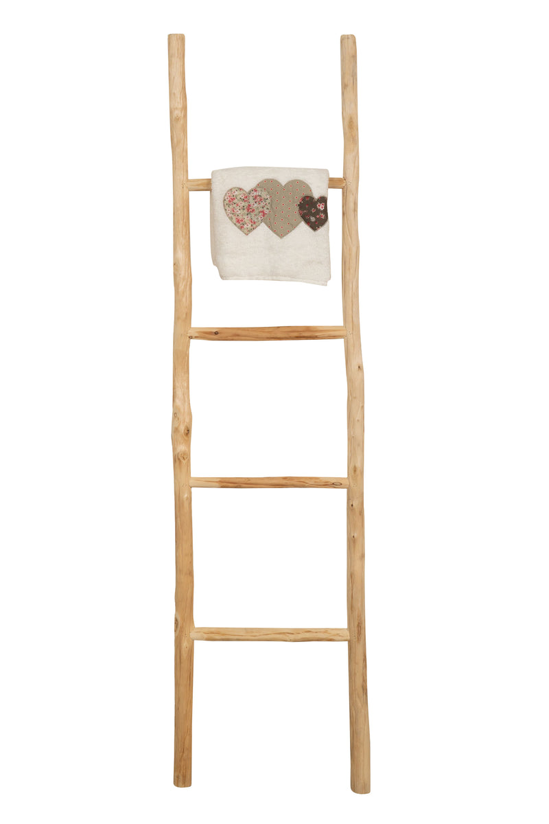 Biscottini Scala in legno L37xPR4xH150 cm riproduce fedelmente estetica Offerta Speciale