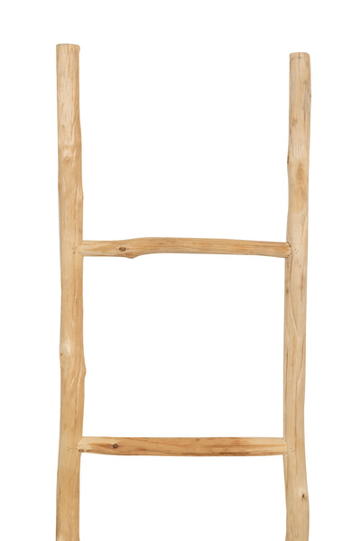 Biscottini Scala portasciugamani in legno finitura naturale