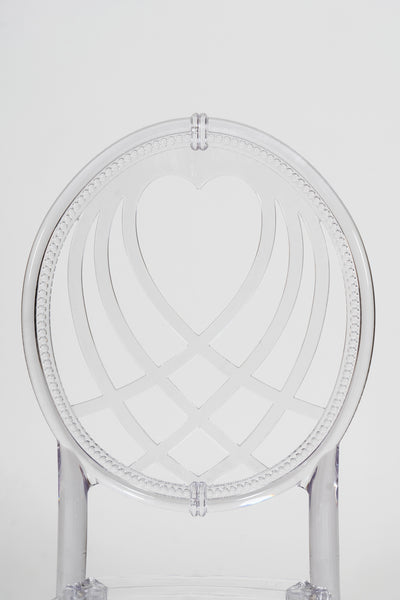 Biscottini Sedia da pranzo in policarbonato