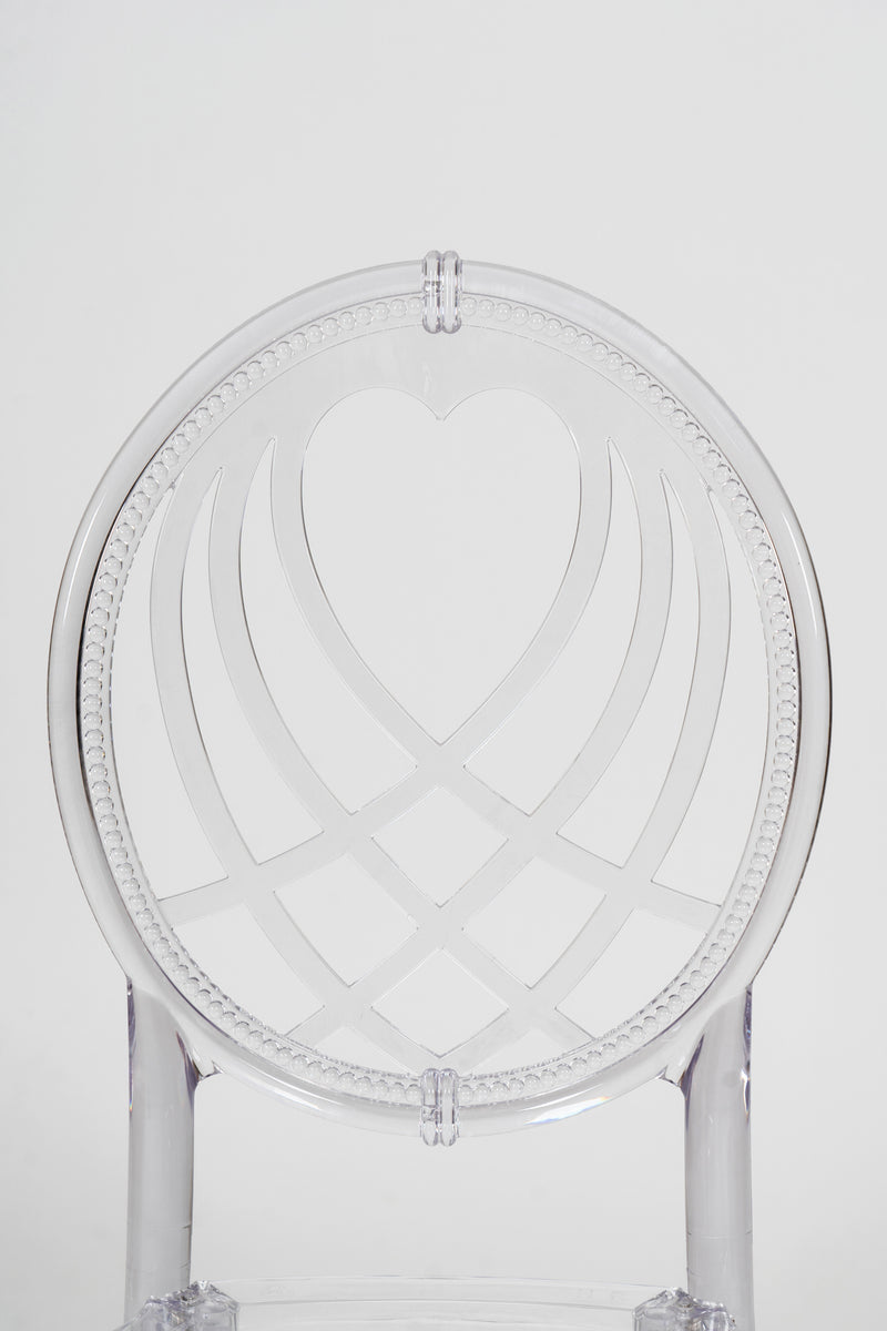 Biscottini Sedia da pranzo in policarbonato