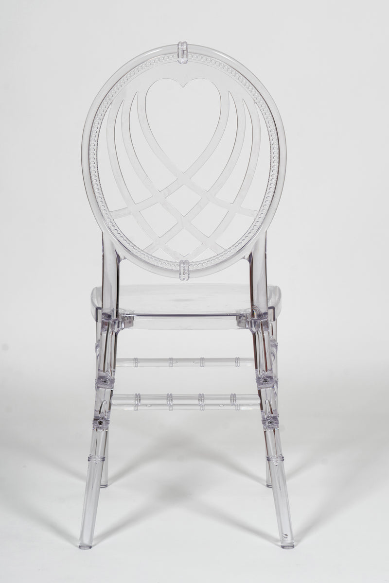 Biscottini Sedia da pranzo in policarbonato