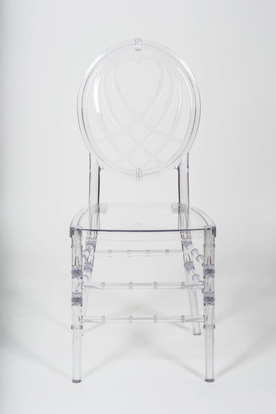 Biscottini Sedia da pranzo in policarbonato