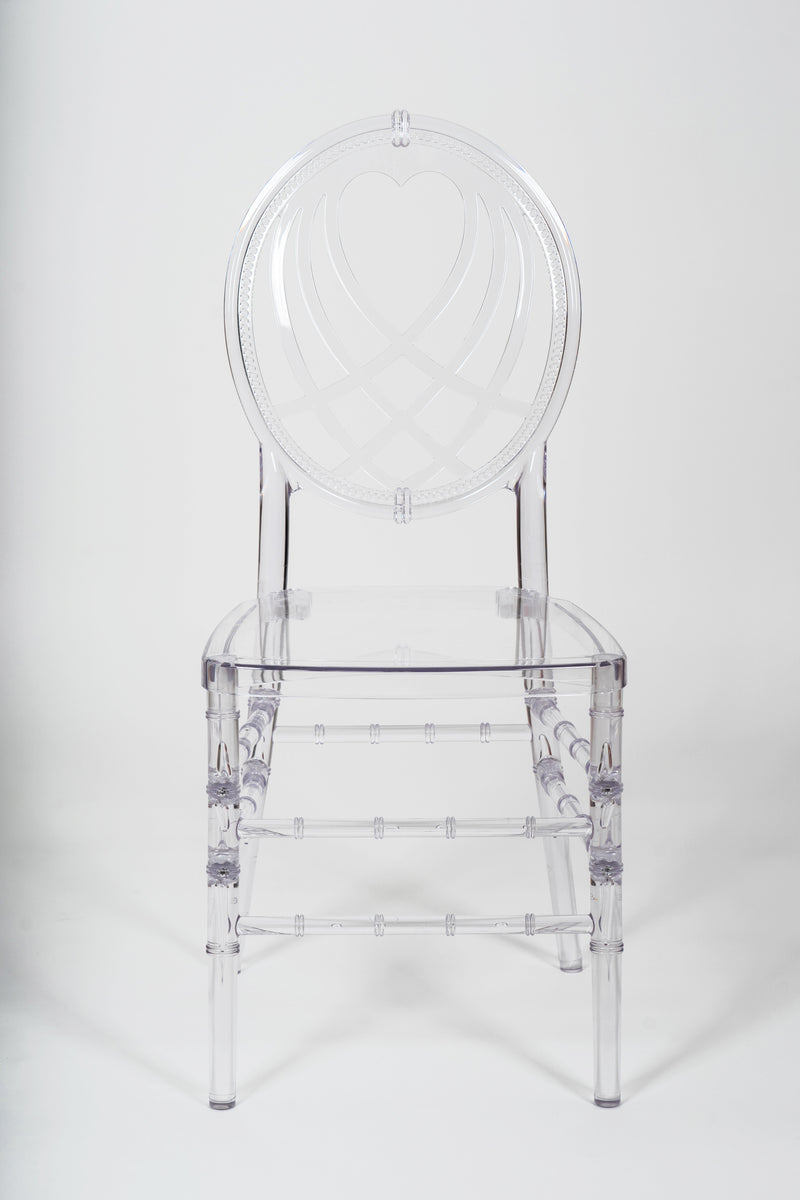 Biscottini Sedia da pranzo in policarbonato