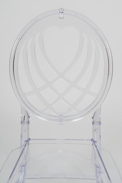 Biscottini Sedia da pranzo in policarbonato