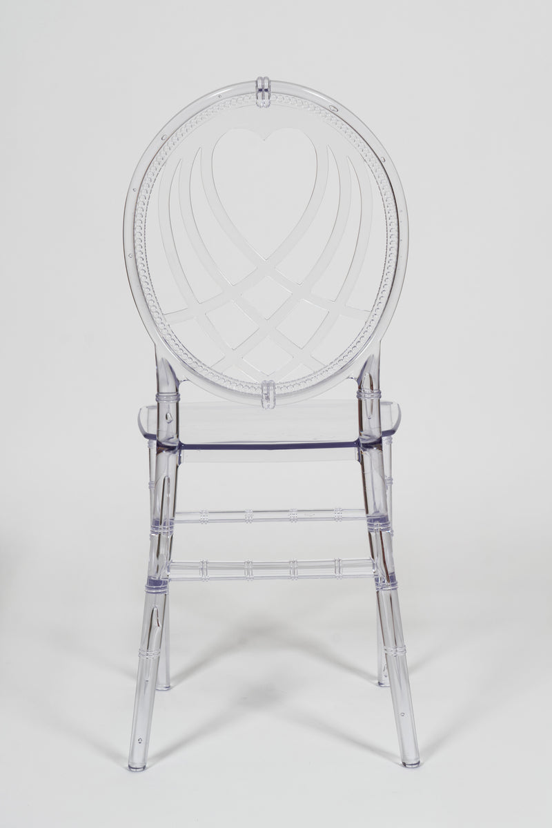 Biscottini Sedia da pranzo in policarbonato