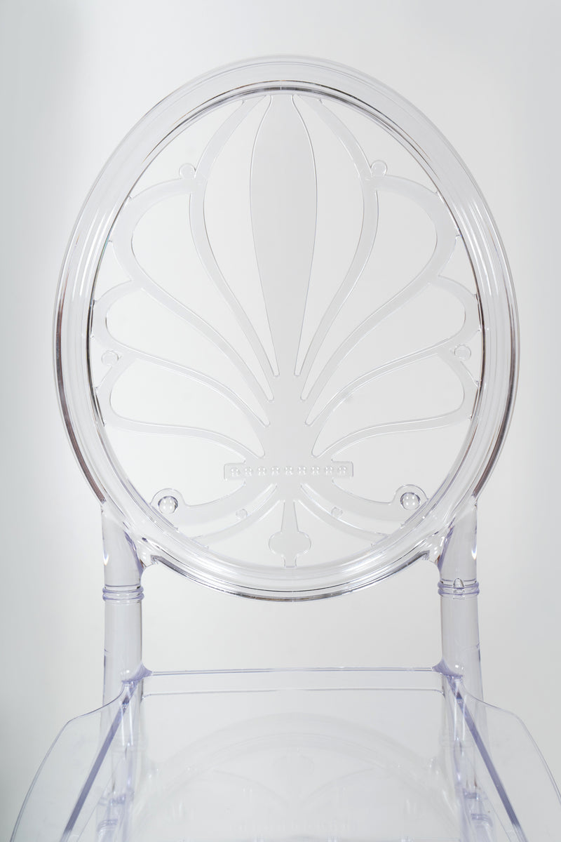 Biscottini Sedia da pranzo in policarbonato