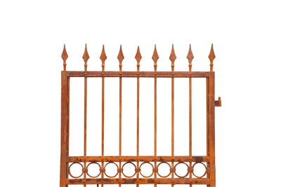 Biscottini Cancello in ferro Finitura anticata