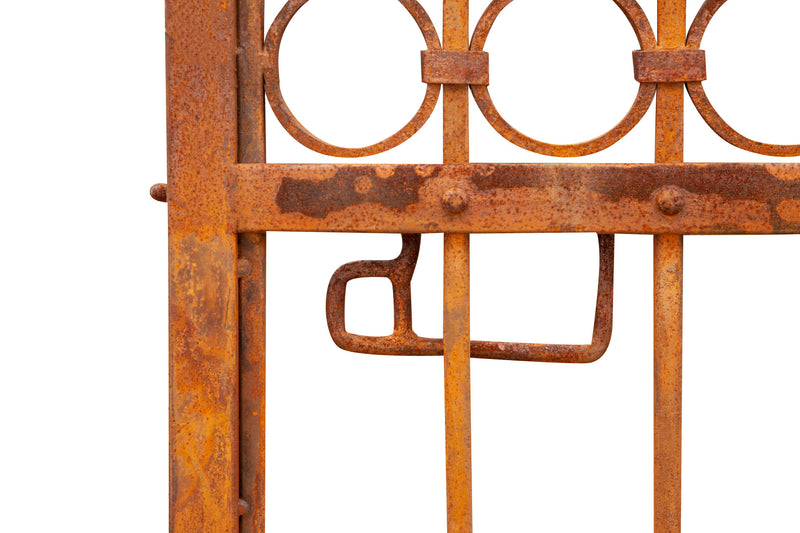 Biscottini Cancello in ferro Finitura anticata