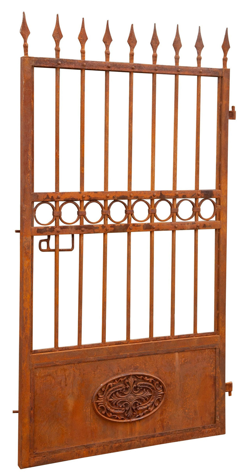 Biscottini Cancello in ferro Finitura anticata