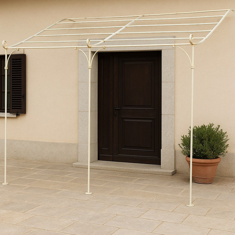 Biscottini Pergola in ferro L400XPR280XH295 cm Molto solida stabile Offerta Speciale