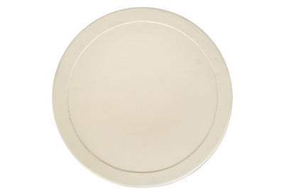 Biscottini Sgabello Thonet in massello di frassino finitura bianca anticata