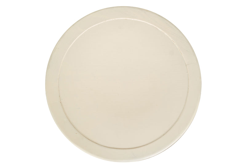 Biscottini Sgabello Thonet in massello di frassino finitura bianca anticata