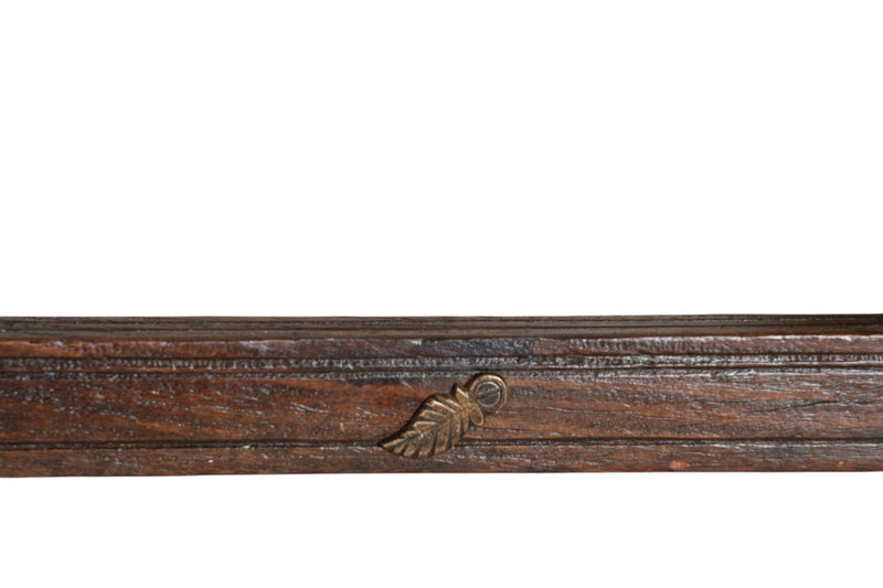 Biscottini Finestra finestrina grata in legno massello e in ferro antica e vecchia medievale con telaio da interno o da esterno