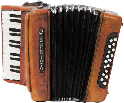 Biscottini Carillon vintage Fisarmonica marrone