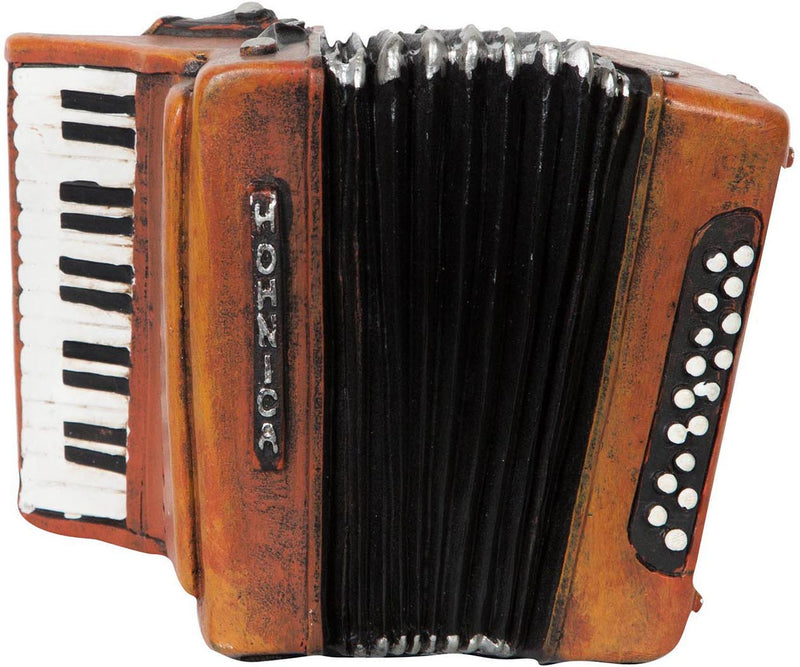 Biscottini Carillon vintage Fisarmonica marrone