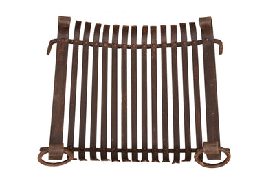 Biscottini Braciere in ferro battuto lavorato a mano L64XPR48XH30 cm