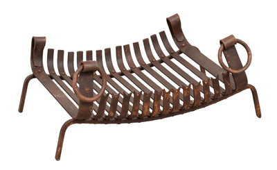 Biscottini Braciere in ferro battuto lavorato a mano L64XPR48XH30 cm