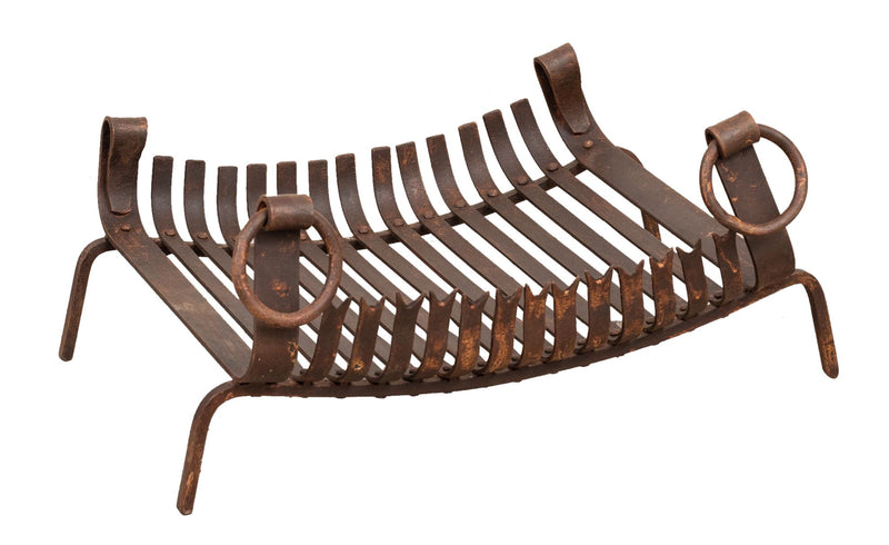 Biscottini Braciere in ferro battuto lavorato a mano L64XPR48XH30 cm