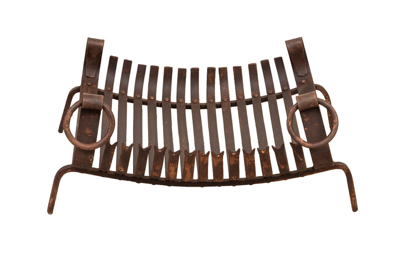 Biscottini Braciere in ferro battuto lavorato a mano L64XPR48XH30 cm