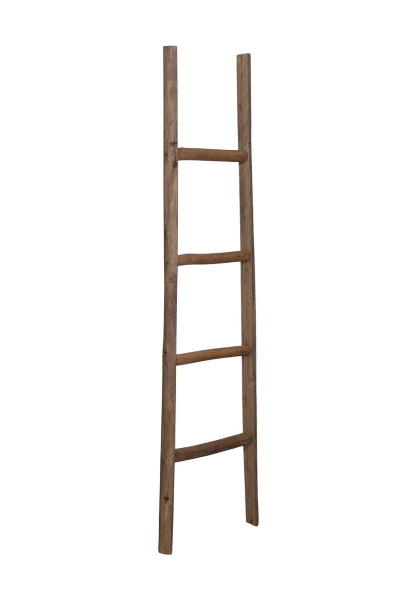 Biscottini Scala portasciugamani in legno finitura naturale