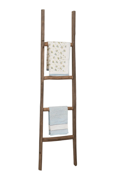 Biscottini Scala portasciugamani in legno finitura naturale