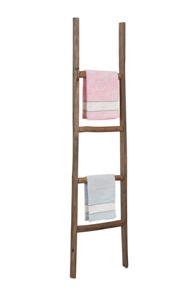 Biscottini Scala portasciugamani in legno finitura naturale