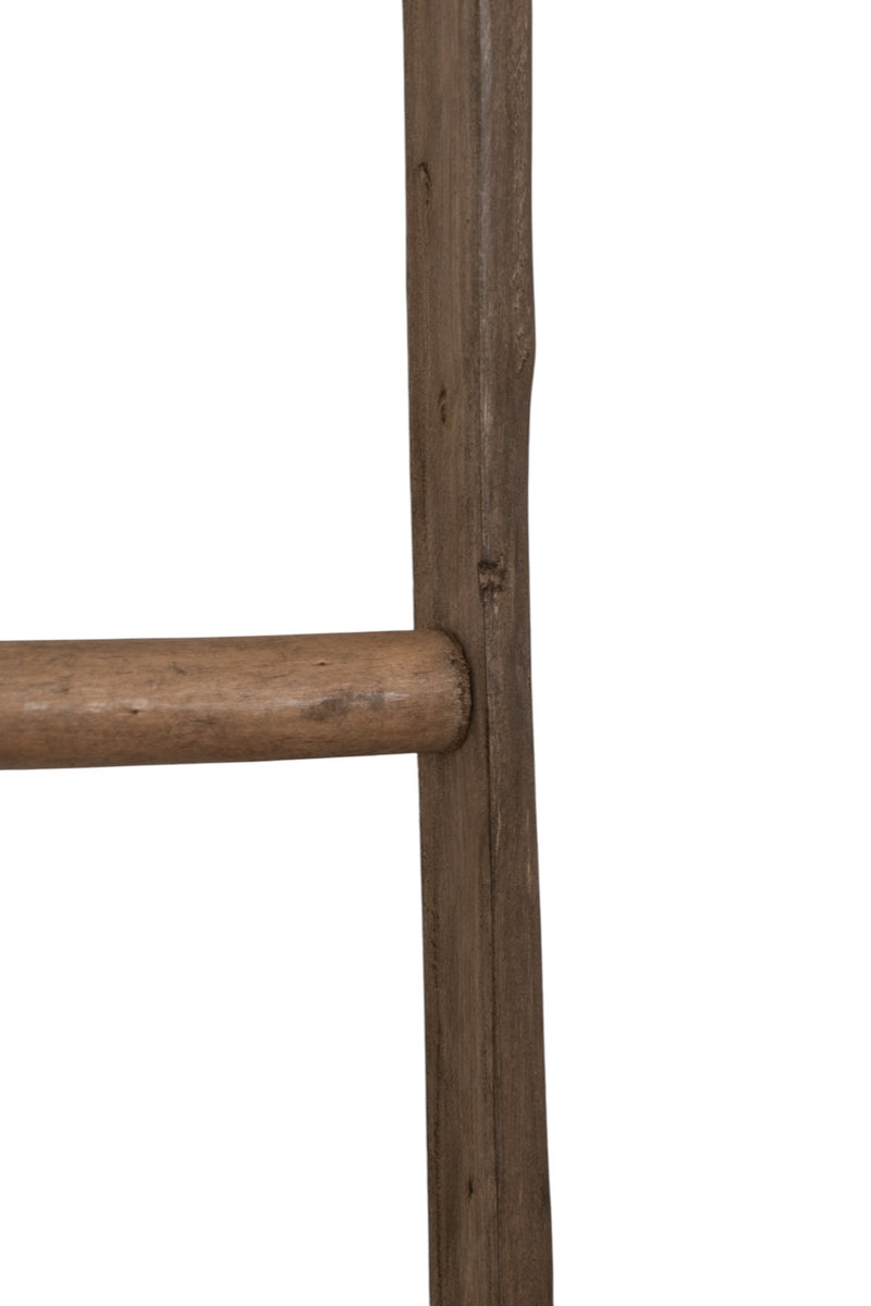 Biscottini Scala portasciugamani in legno finitura naturale