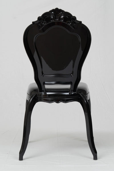 Biscottini Sedia da pranzo in policarbonato