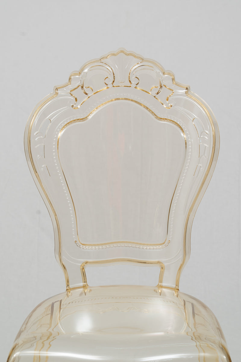 Biscottini Sedia da pranzo in policarbonato