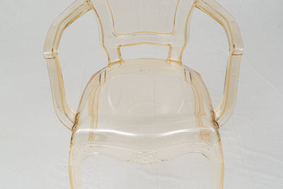 Biscottini Sedia da pranzo in policarbonato con braccioli