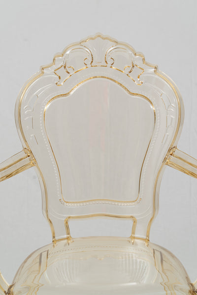 Biscottini Sedia da pranzo in policarbonato con braccioli