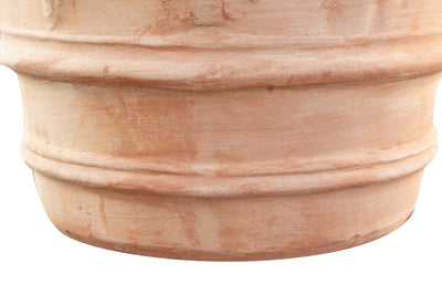 Biscottini Vaso in terracotta Galestro 100% Made in Italy, interamente fatto a mano