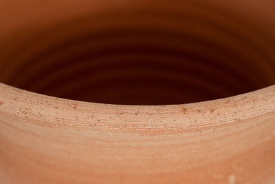 Biscottini Vaso caspò in Terracotta 100% Made in Italy interamente Lavorata a Mano