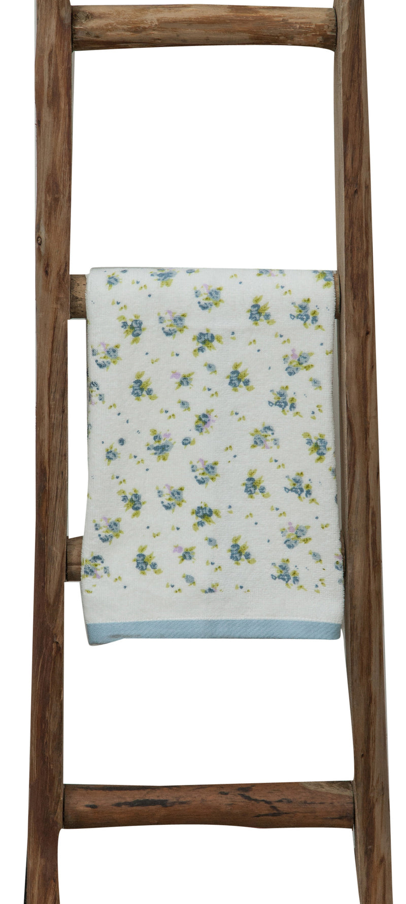 Biscottini Scala portasciugamani in legno finitura naturale anticata