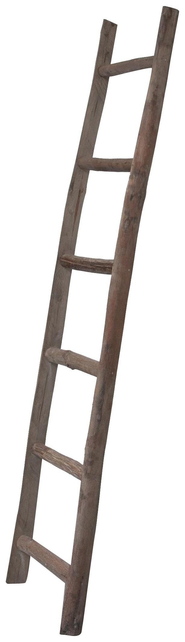 Biscottini Scala portasciugamani in legno finitura naturale