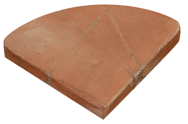 Biscottini Set 20 piedini sottovaso invecchiati terracotta toscana 100% Made in Italy interamente Lavorata a Mano L10xPR10xH2,5 cm. cad.