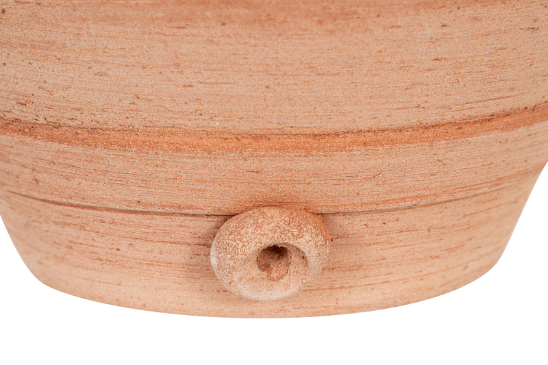 Biscottini Orcino in terracotta 100% Made in Italy interamente lavorata a mano