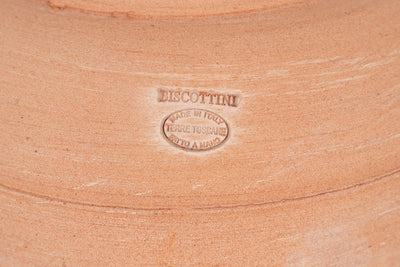 Biscottini Orcino in terracotta 100% Made in Italy interamente lavorata a mano