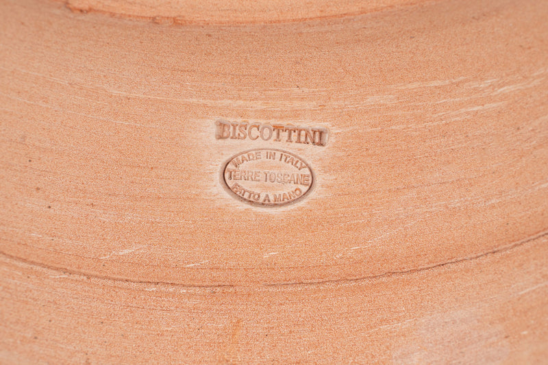 Biscottini Orcino in terracotta 100% Made in Italy interamente lavorata a mano