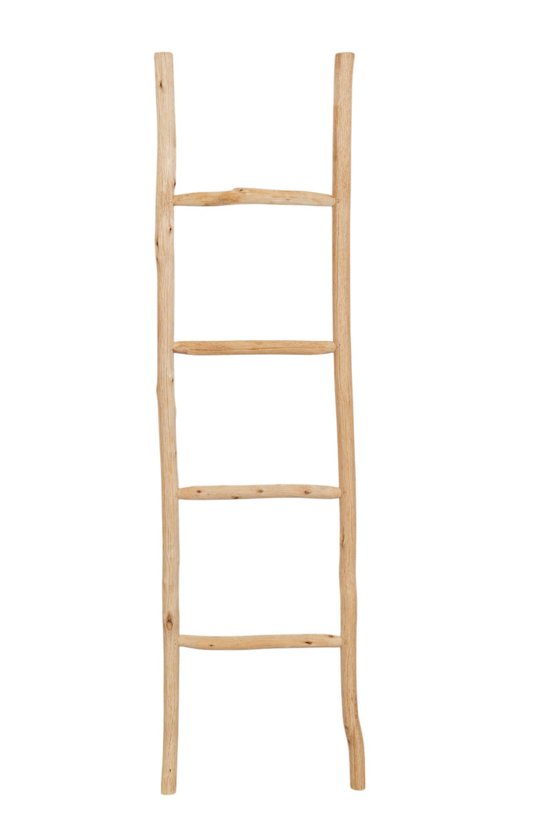 Biscottini Scala portasciugamani in legno finitura naturale