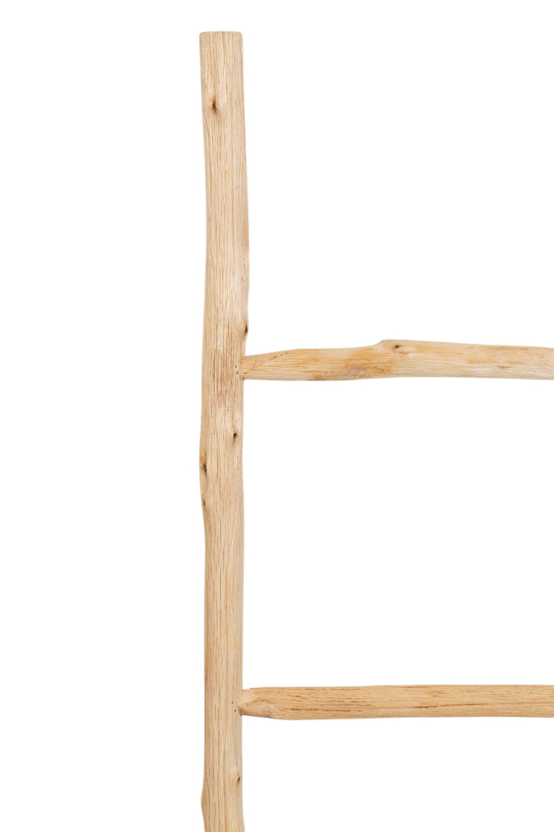 Biscottini Scala portasciugamani in legno finitura naturale