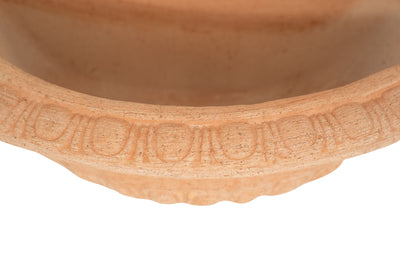 Biscottini Contenitore vasca in Terracotta 100% Made in Italy interamente lavorata a mano
