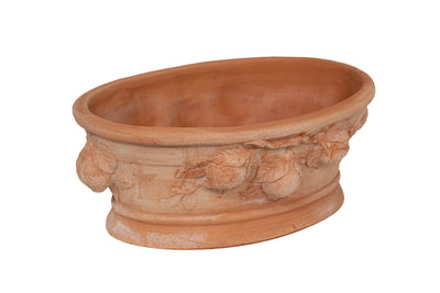 Biscottini Ciotola in Terracotta 100% Made in Italy interamente Lavorata a Mano