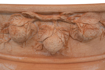 Biscottini Ciotola in Terracotta 100% Made in Italy interamente Lavorata a Mano