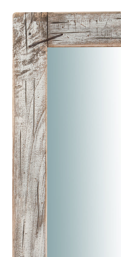 Biscottini Specchio da parete in legno massello RUSTICO GRANDE