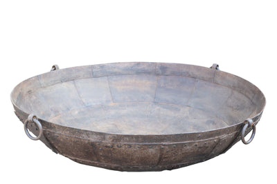 Biscottini VECCHIO CONTENITORE IN FERRO BATTUTO