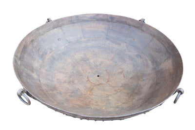 Biscottini VECCHIO CONTENITORE IN FERRO BATTUTO