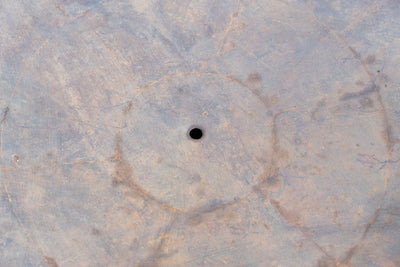 Biscottini VECCHIO CONTENITORE IN FERRO BATTUTO